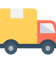 Ilustração de um caminhão de entrega